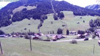 Archived image Webcam Ski station Jaun-Village 13:00