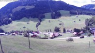 Archived image Webcam Ski station Jaun-Village 11:00