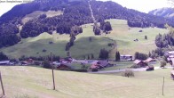 Archived image Webcam Ski station Jaun-Village 13:00