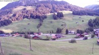 Archived image Webcam Ski station Jaun-Village 19:00