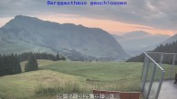 Archiv Foto Webcam Gummenalp 05:00