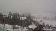 Archiv Foto Webcam Blick vom Berghaus Eggiwil 02:00