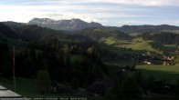 Archived image Webcam View from the Berghaus Eggiwil 06:00