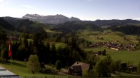 Archived image Webcam View from the Berghaus Eggiwil 07:00