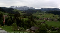 Archived image Webcam View from the Berghaus Eggiwil 17:00