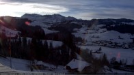 Archiv Foto Webcam Blick vom Berghaus Eggiwil 07:00