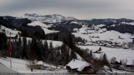 Archiv Foto Webcam Blick vom Berghaus Eggiwil 09:00