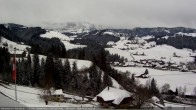 Archiv Foto Webcam Blick vom Berghaus Eggiwil 11:00