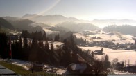 Archiv Foto Webcam Blick vom Berghaus Eggiwil 11:00