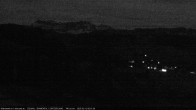 Archived image Webcam View from the Berghaus Eggiwil 23:00