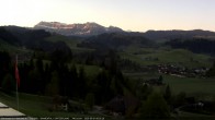 Archived image Webcam View from the Berghaus Eggiwil 05:00