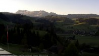 Archived image Webcam View from the Berghaus Eggiwil 06:00