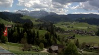 Archiv Foto Webcam Blick vom Berghaus Eggiwil 13:00