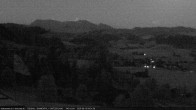 Archiv Foto Webcam Blick vom Berghaus Eggiwil 03:00