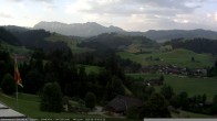 Archiv Foto Webcam Blick vom Berghaus Eggiwil 05:00