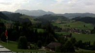 Archiv Foto Webcam Blick vom Berghaus Eggiwil 06:00