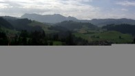Archiv Foto Webcam Blick vom Berghaus Eggiwil 09:00