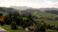Archiv Foto Webcam Blick vom Berghaus Eggiwil 11:00