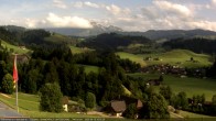 Archiv Foto Webcam Blick vom Berghaus Eggiwil 17:00