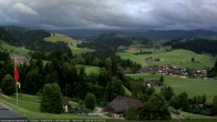 Archiv Foto Webcam Blick vom Berghaus Eggiwil 19:00
