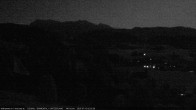 Archiv Foto Webcam Blick vom Berghaus Eggiwil 01:00