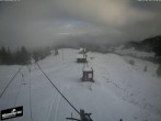 Archiv Foto Webcam Blick auf die Bergstation Lischboden im Skigebiet Rüschegg 06:00