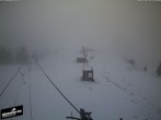 Archiv Foto Webcam Blick auf die Bergstation Lischboden im Skigebiet Rüschegg 10:00