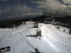 Archiv Foto Webcam Blick auf die Bergstation Lischboden im Skigebiet Rüschegg 04:00