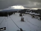 Archiv Foto Webcam Blick auf die Bergstation Lischboden im Skigebiet Rüschegg 10:00