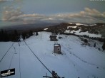 Archiv Foto Webcam Blick auf die Bergstation Lischboden im Skigebiet Rüschegg 12:00