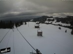 Archived image Webcam View at the upper station Lischboden / Ski resort Rüschegg 11:00