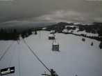 Archiv Foto Webcam Blick auf die Bergstation Lischboden im Skigebiet Rüschegg 13:00