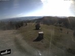 Archived image Webcam View at the upper station Lischboden / Ski resort Rüschegg 07:00