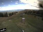 Archiv Foto Webcam Blick auf die Bergstation Lischboden im Skigebiet Rüschegg 13:00