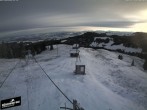 Archiv Foto Webcam Blick auf die Bergstation Lischboden im Skigebiet Rüschegg 07:00