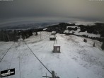 Archiv Foto Webcam Blick auf die Bergstation Lischboden im Skigebiet Rüschegg 09:00