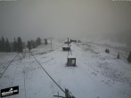 Archiv Foto Webcam Blick auf die Bergstation Lischboden im Skigebiet Rüschegg 11:00