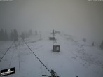 Archiv Foto Webcam Blick auf die Bergstation Lischboden im Skigebiet Rüschegg 13:00