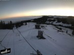 Archiv Foto Webcam Blick auf die Bergstation Lischboden im Skigebiet Rüschegg 07:00