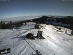 Archiv Foto Webcam Blick auf die Bergstation Lischboden im Skigebiet Rüschegg 09:00