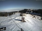 Archiv Foto Webcam Blick auf die Bergstation Lischboden im Skigebiet Rüschegg 11:00