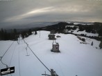 Archiv Foto Webcam Blick auf die Bergstation Lischboden im Skigebiet Rüschegg 07:00