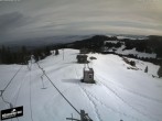 Archiv Foto Webcam Blick auf die Bergstation Lischboden im Skigebiet Rüschegg 09:00