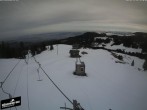 Archiv Foto Webcam Blick auf die Bergstation Lischboden im Skigebiet Rüschegg 11:00