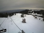 Archiv Foto Webcam Blick auf die Bergstation Lischboden im Skigebiet Rüschegg 13:00