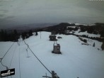 Archiv Foto Webcam Blick auf die Bergstation Lischboden im Skigebiet Rüschegg 17:00