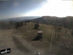 Archived image Webcam View at the upper station Lischboden / Ski resort Rüschegg 07:00