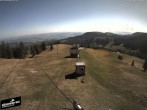 Archived image Webcam View at the upper station Lischboden / Ski resort Rüschegg 09:00