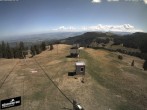 Archived image Webcam View at the upper station Lischboden / Ski resort Rüschegg 11:00