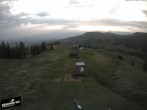 Archiv Foto Webcam Blick auf die Bergstation Lischboden im Skigebiet Rüschegg 05:00